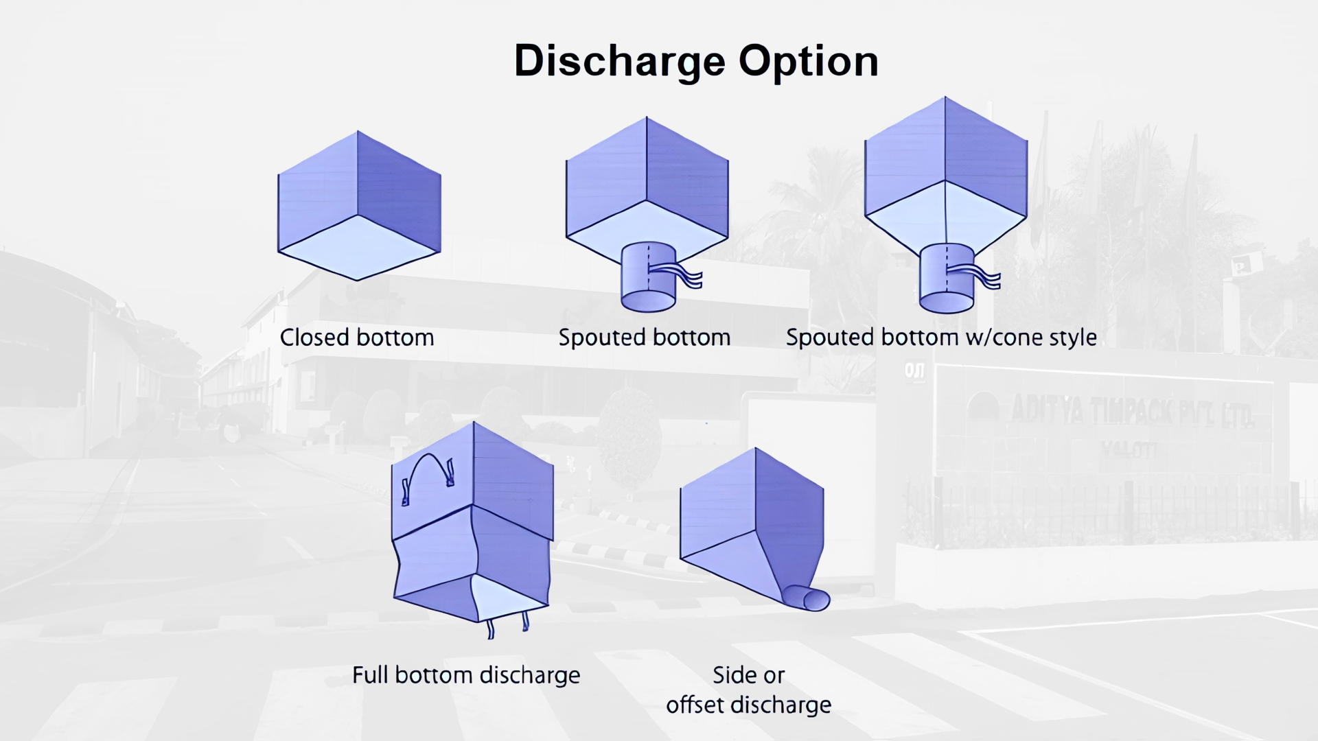Cross Corner Bag FIBC Jumbo Bags Manufacturer India
