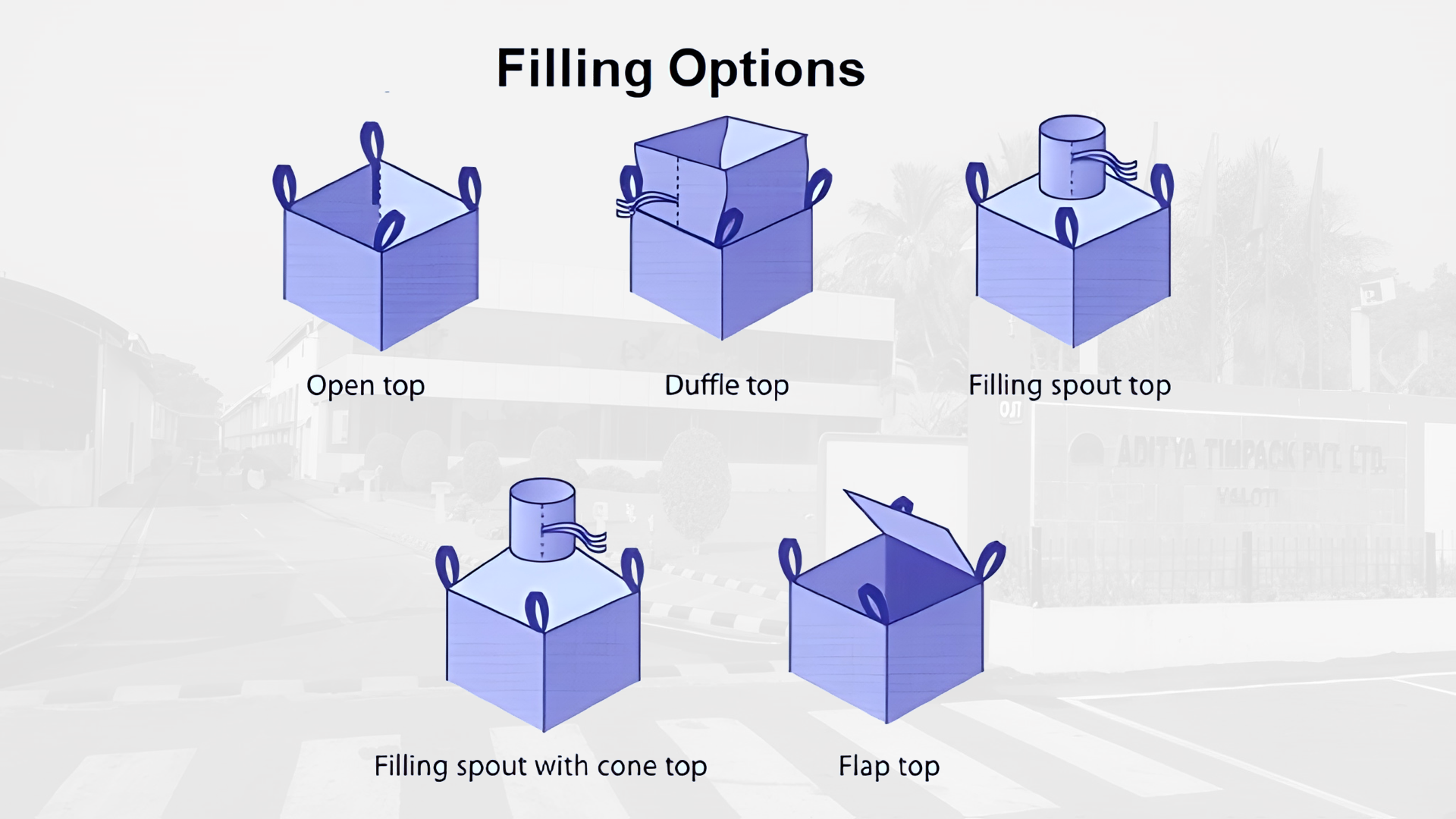 Cross Corner Bag FIBC Jumbo Bags Manufacturer India