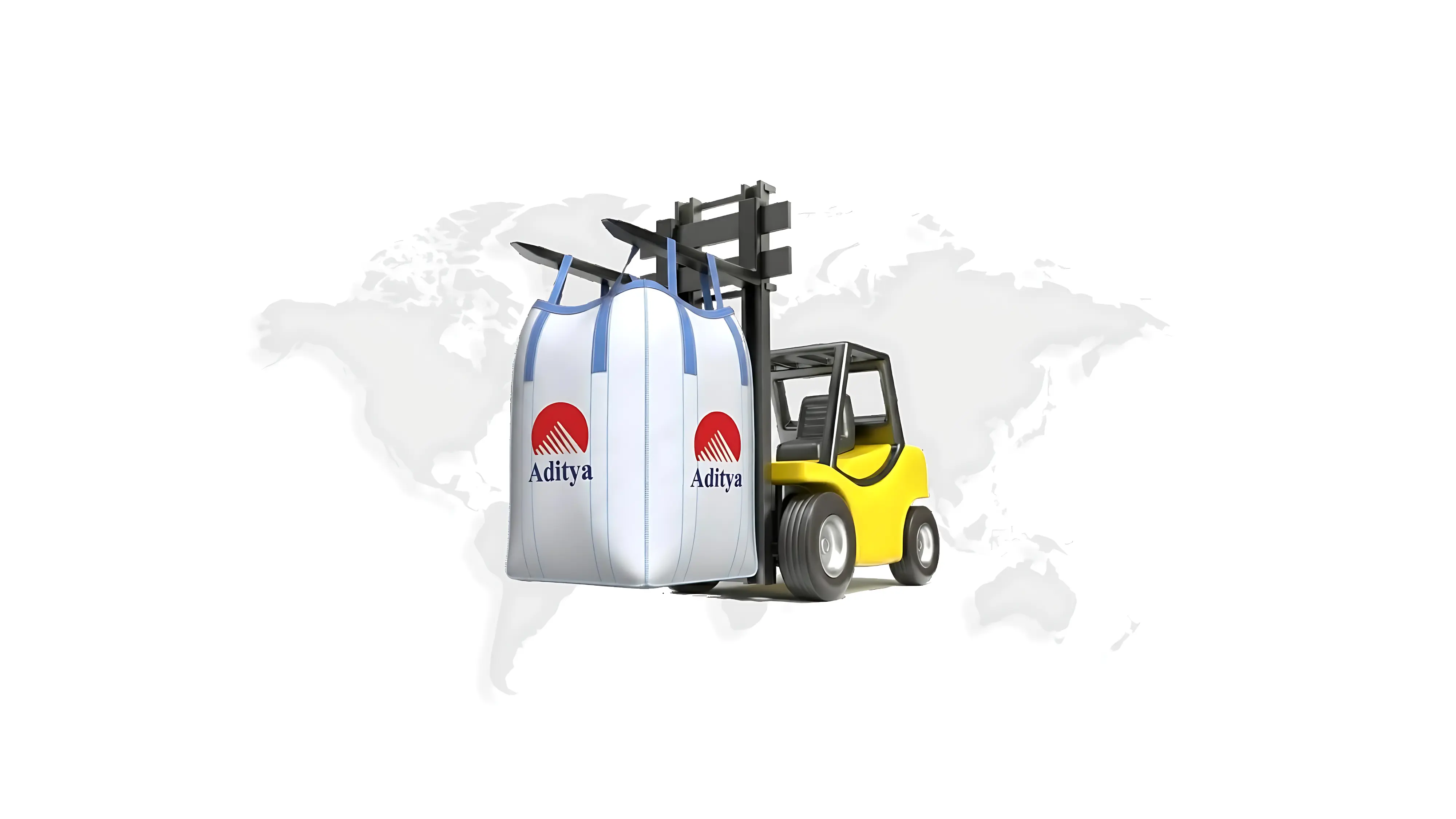 Circular weaving machines producing woven fabric for FIBC bags