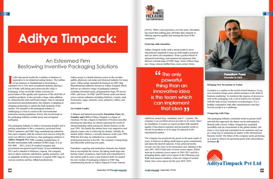 FIBC bags manufacturer India